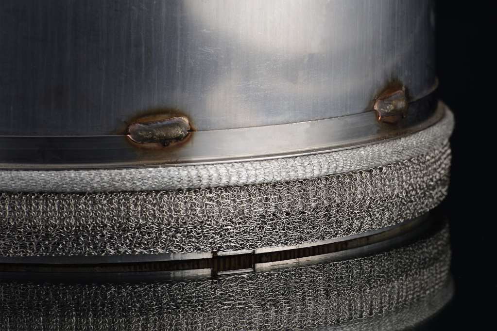 Truck gaskets on DPF