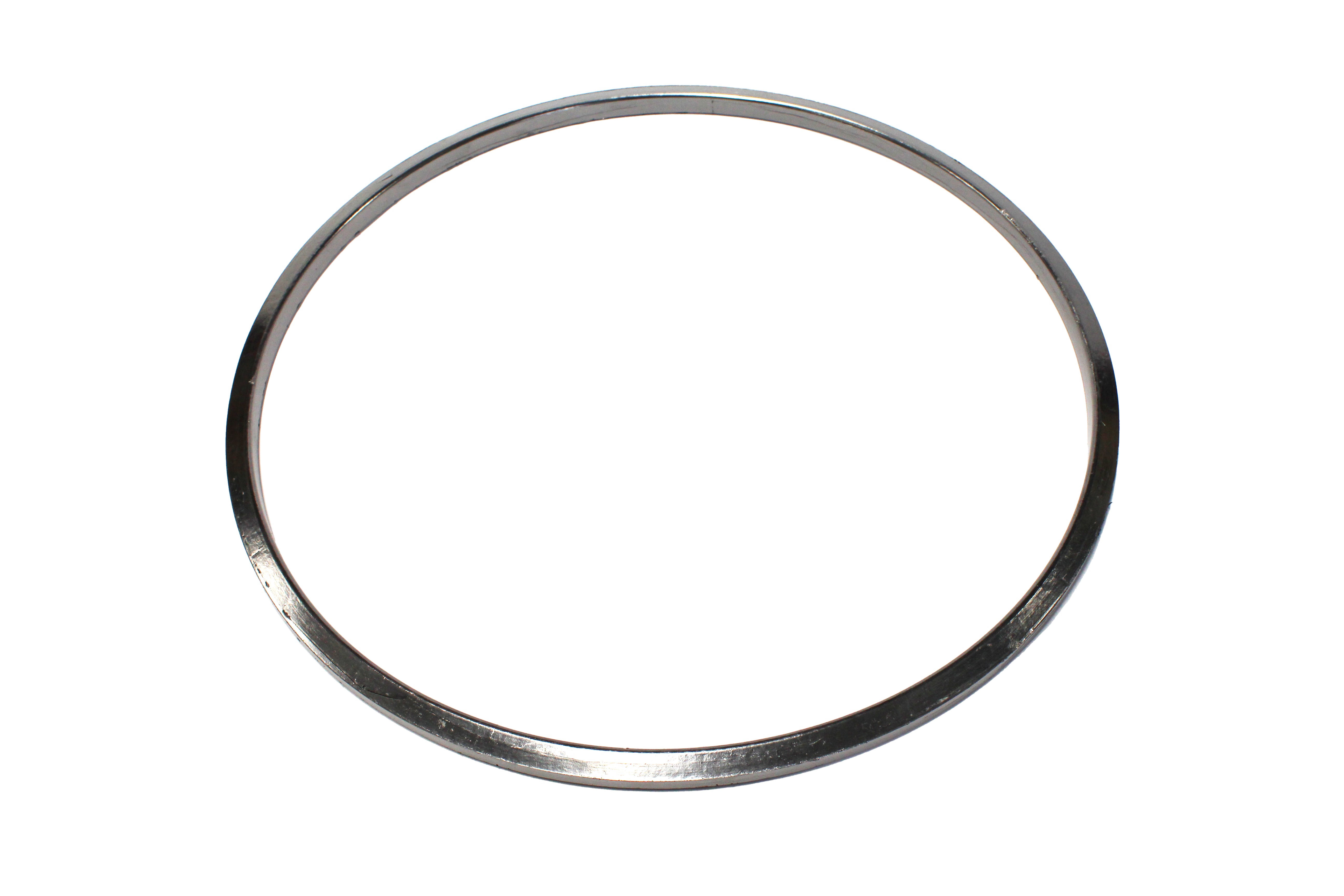 Full shot of 1927181 graphite gasket on white background