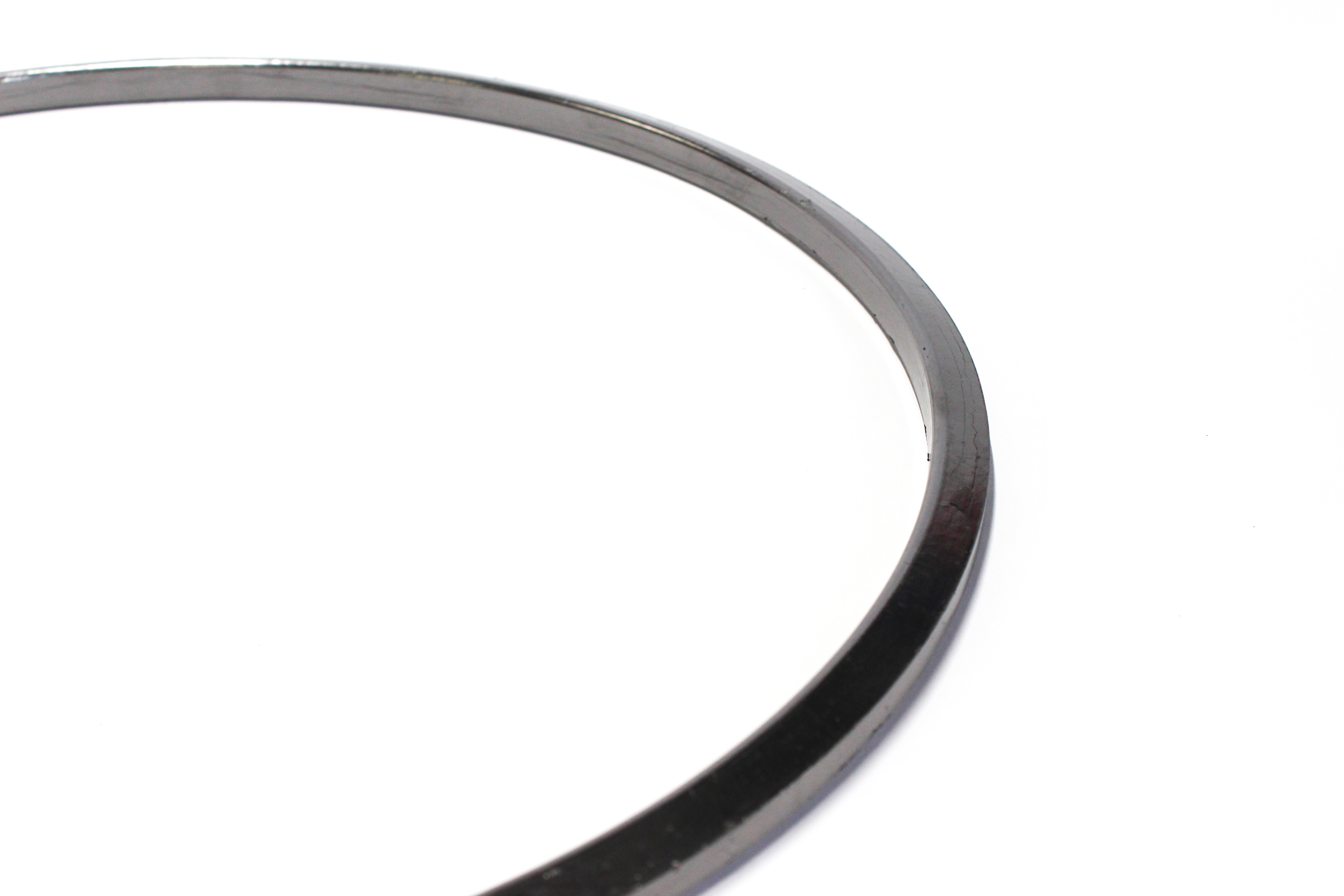 Mid shot of 1927181 graphite gasket on white background