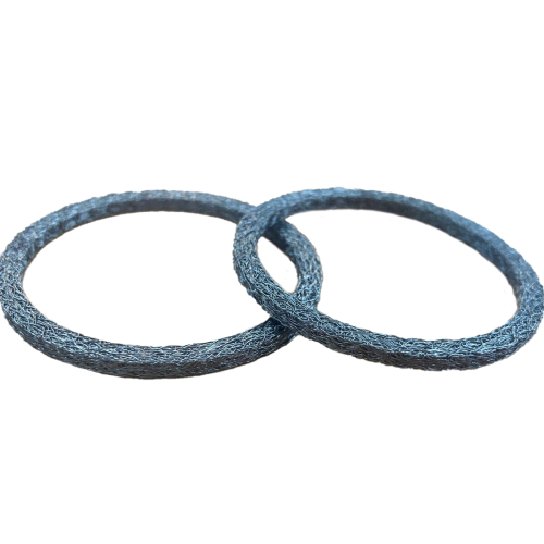17048-98 Harley Davidson Screamin’ Eagle Wire Mesh Exhaust Gasket x2