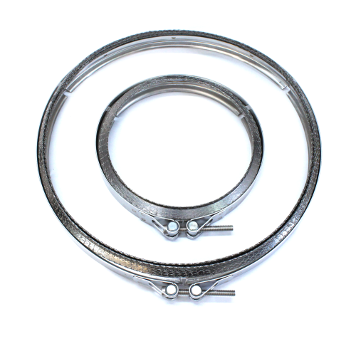 81974200184 MAN Clamp and Gasket Kit