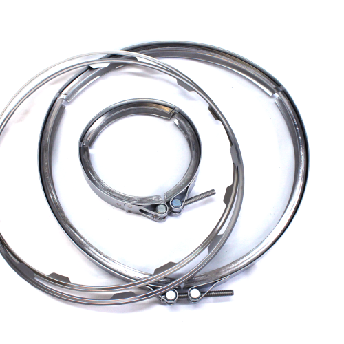 7421445536 Kit Renault / Volvo Clamp and Gasket